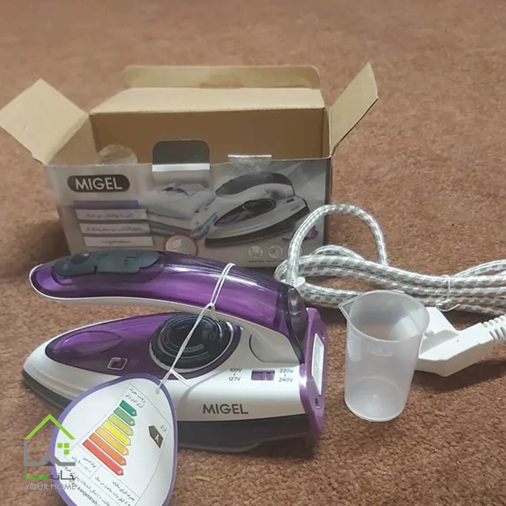 اتوبخار مسافرتی GSI120 ارسالی مشتری